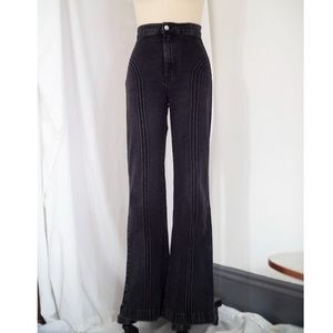 Black Revice Rollergirl Flares